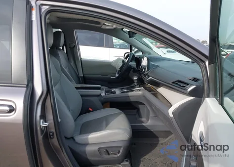 2022 Toyota Sienna Limited z USA, uszkodzony, nr VIN 5TDZRKEC7NS087797